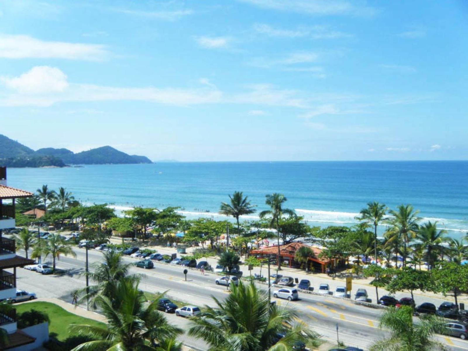 Apartamento Praia Grande Ubatuba Exterior foto